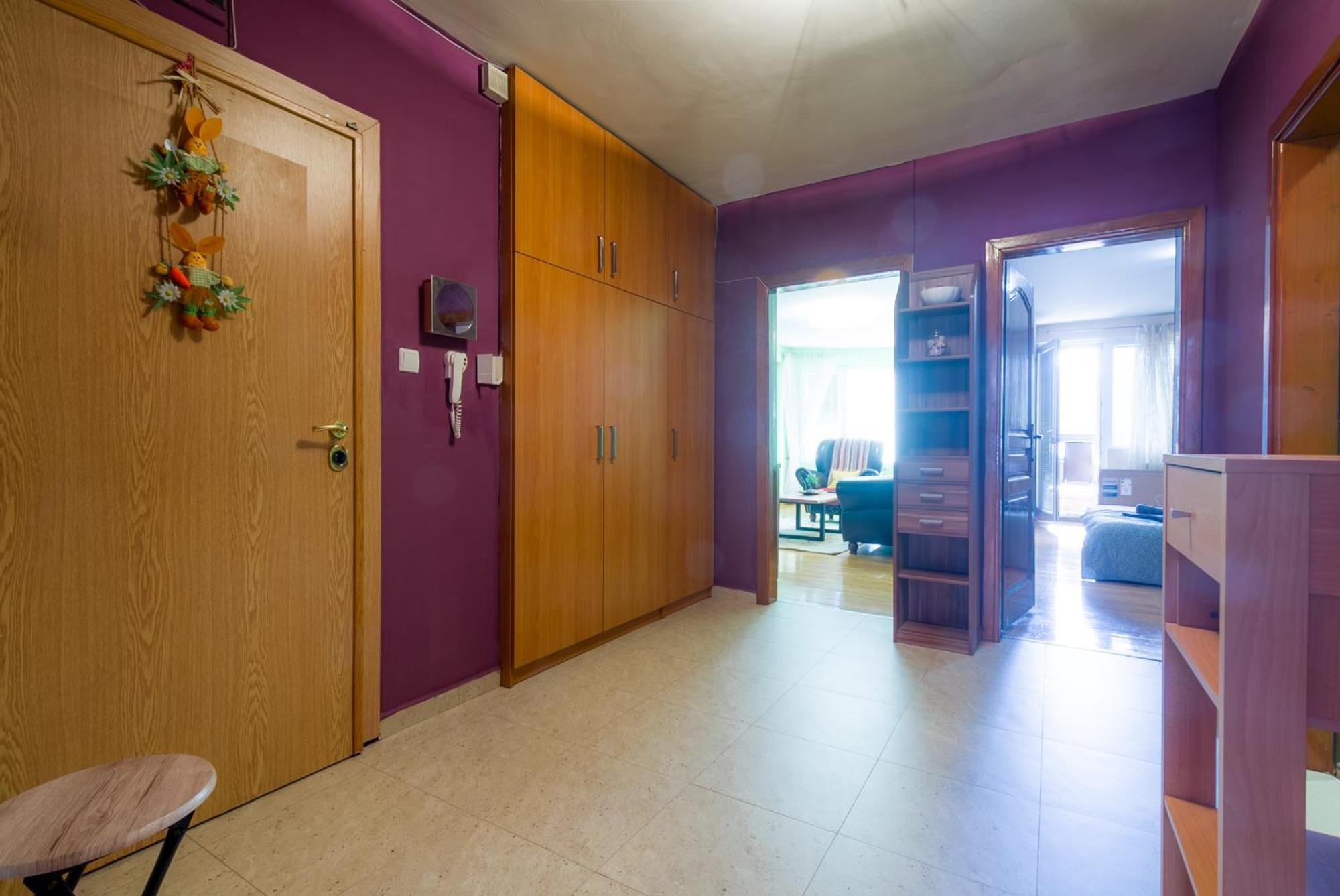 Top Center Spacious Apartment With Ac And Free Underground Parking Sofia Exterior foto