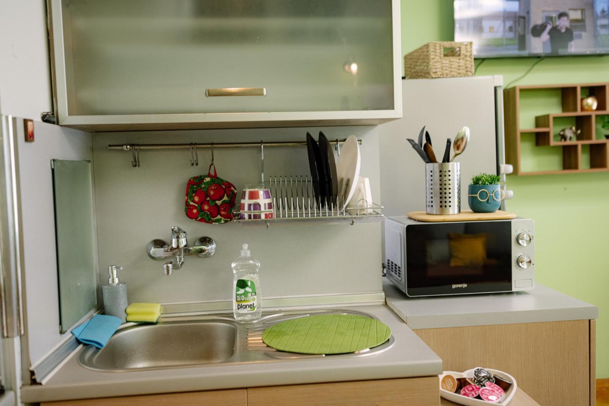 Top Center Spacious Apartment With Ac And Free Underground Parking Sofia Exterior foto
