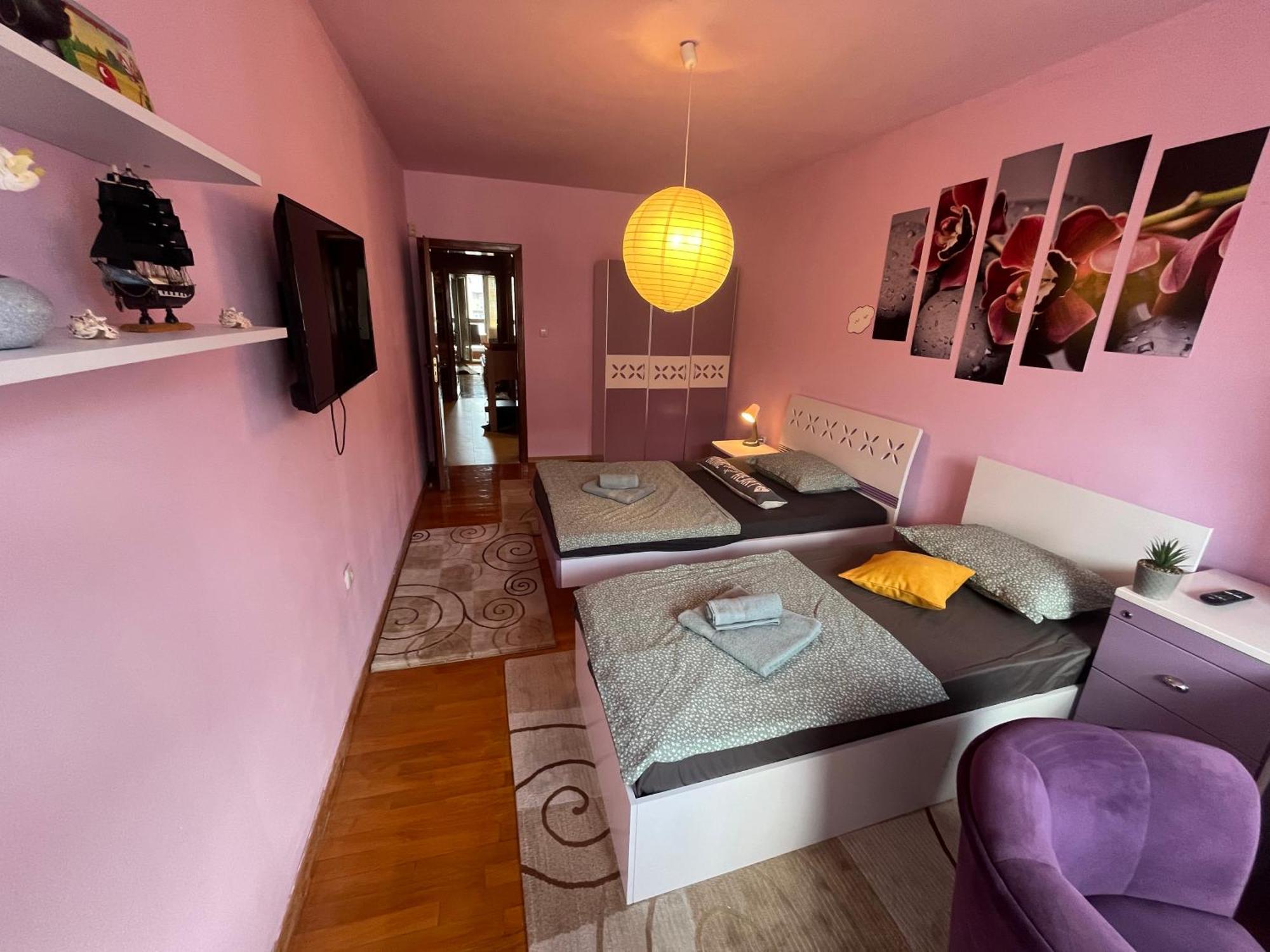 Top Center Spacious Apartment With Ac And Free Underground Parking Sofia Exterior foto